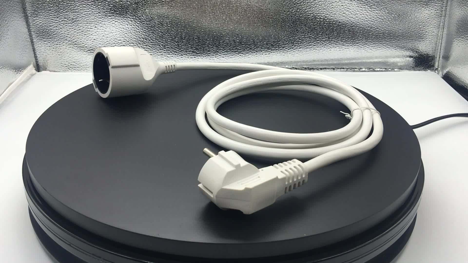 16a 220v Eu European Extension Ac Power Cord Buy Power Cords