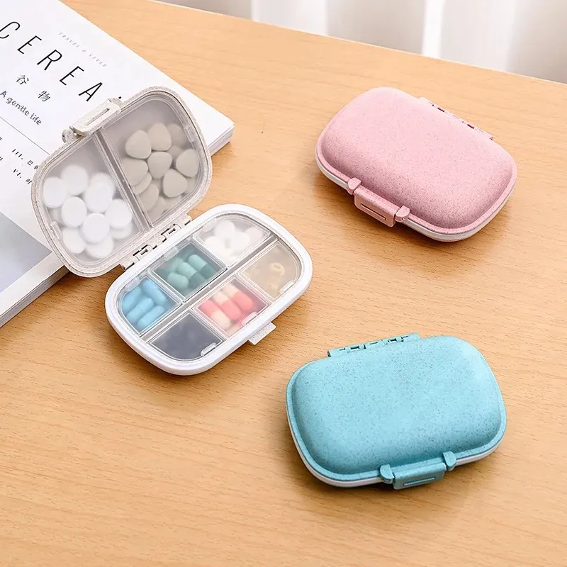 Handheld container, storage box, Amazon, 8 cells, wholesale