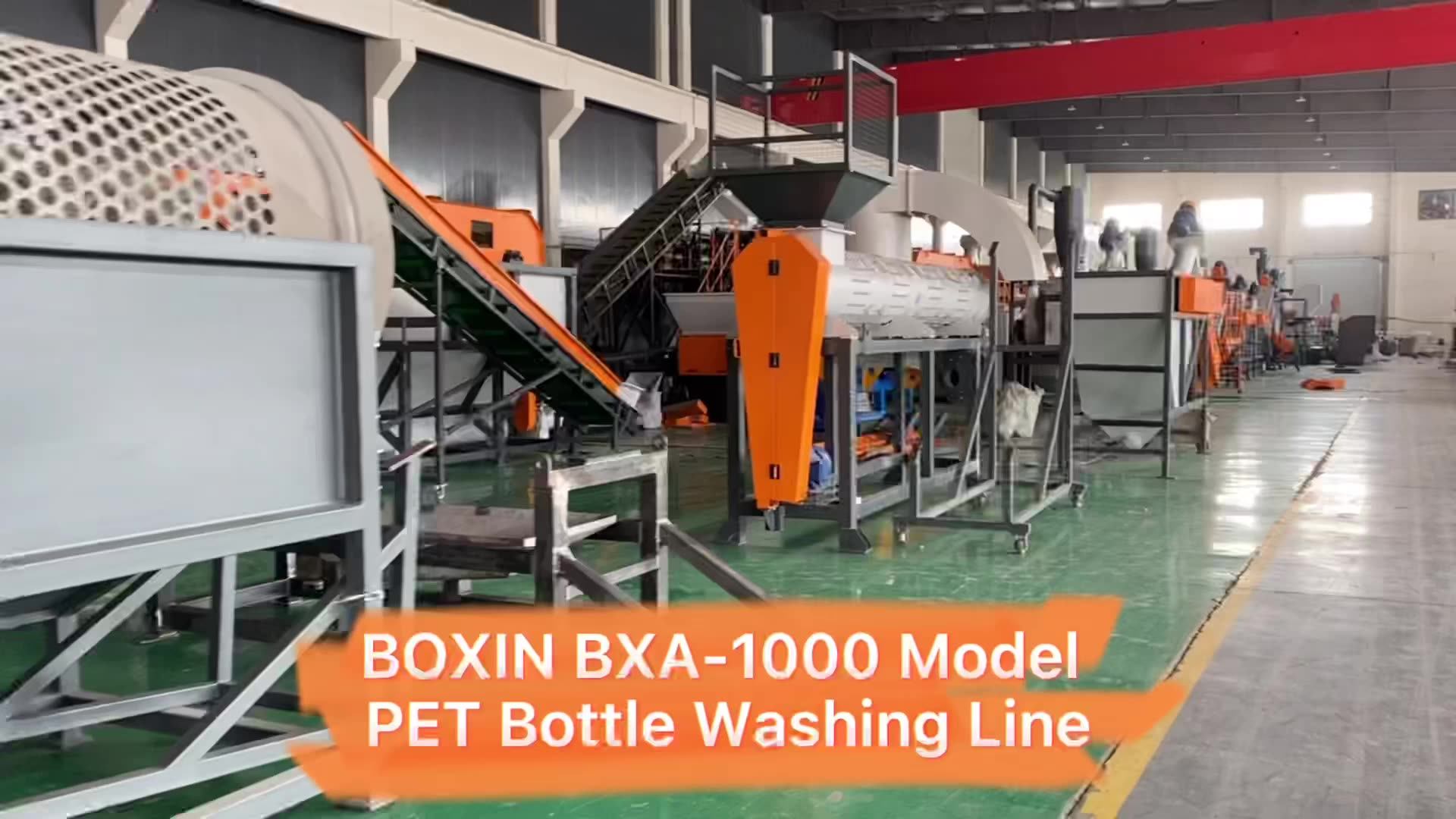 Waste Pet Bottles Recycle Polyester Staple Fiber Washing Pet Bottle