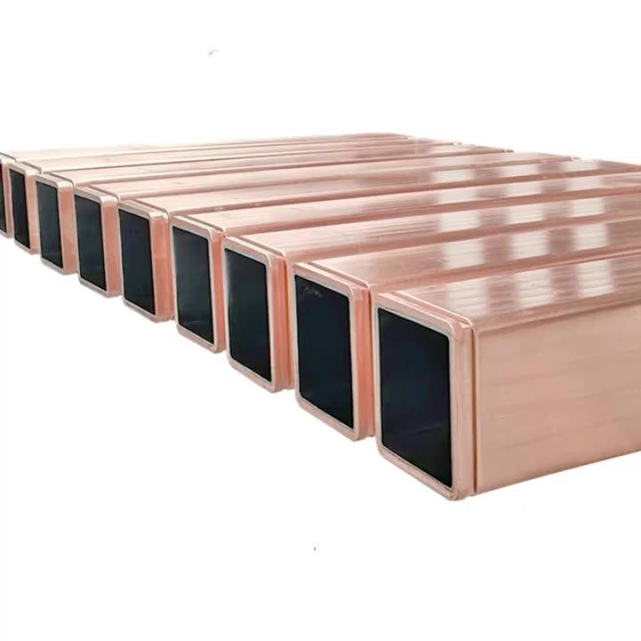 Ccm Cooper Mould Tubes Buy Copper Mould Castings For Continuous