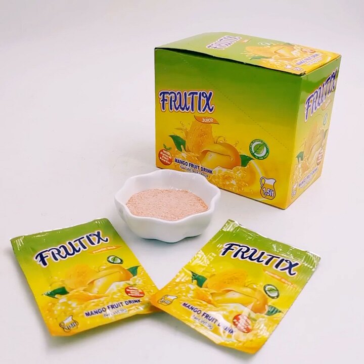 Organic Instant Soda Strawberry Orange Powder Drink Flavor Fruit Juice