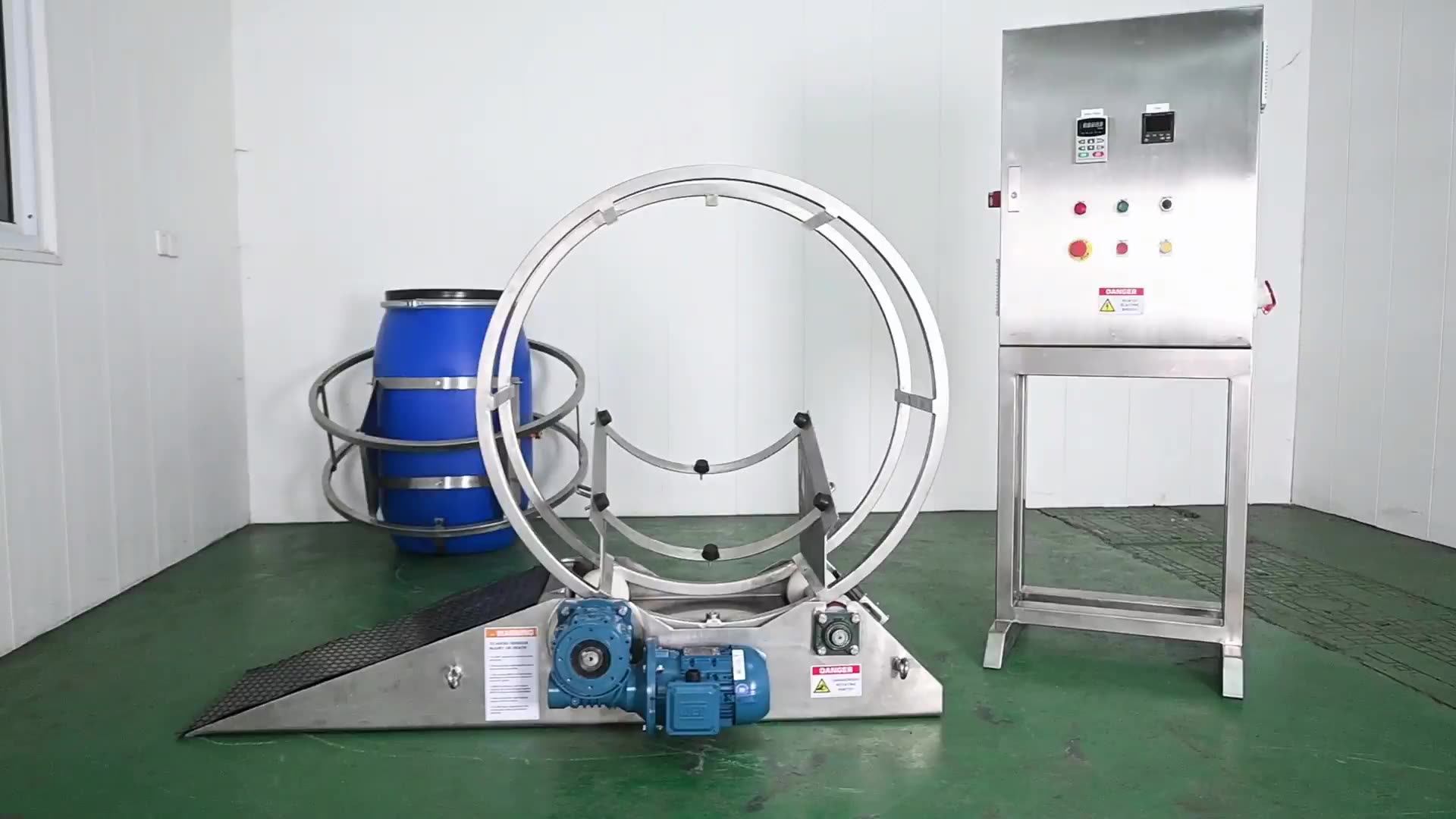 High Efficiency Multifunctional Plastic Granules Mixing Machine Drum