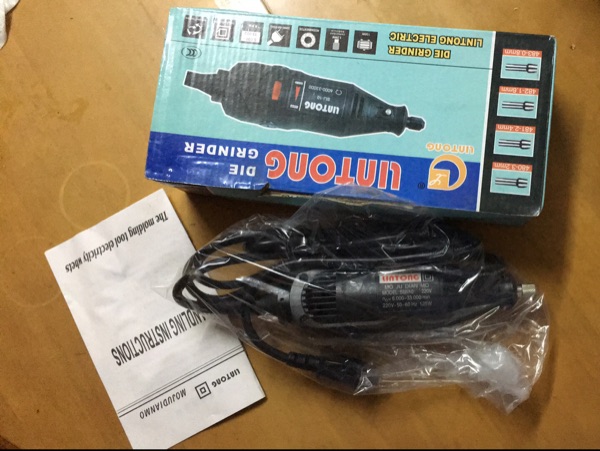 LInTOnG throttling electric grinding speed electric grinding SIJ-10 power 125W LInTOmNnG electric grinding adjustable variable speed 