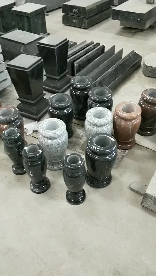 Granite Flower Vase For Headstone Tombstone Buy Tombstone Vase,Flower