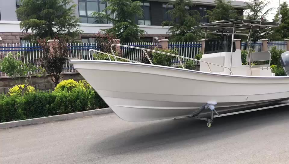 Liya Sw760 Fishing Vessel Boat Builder Fiberglass Boats For Sale Fiji