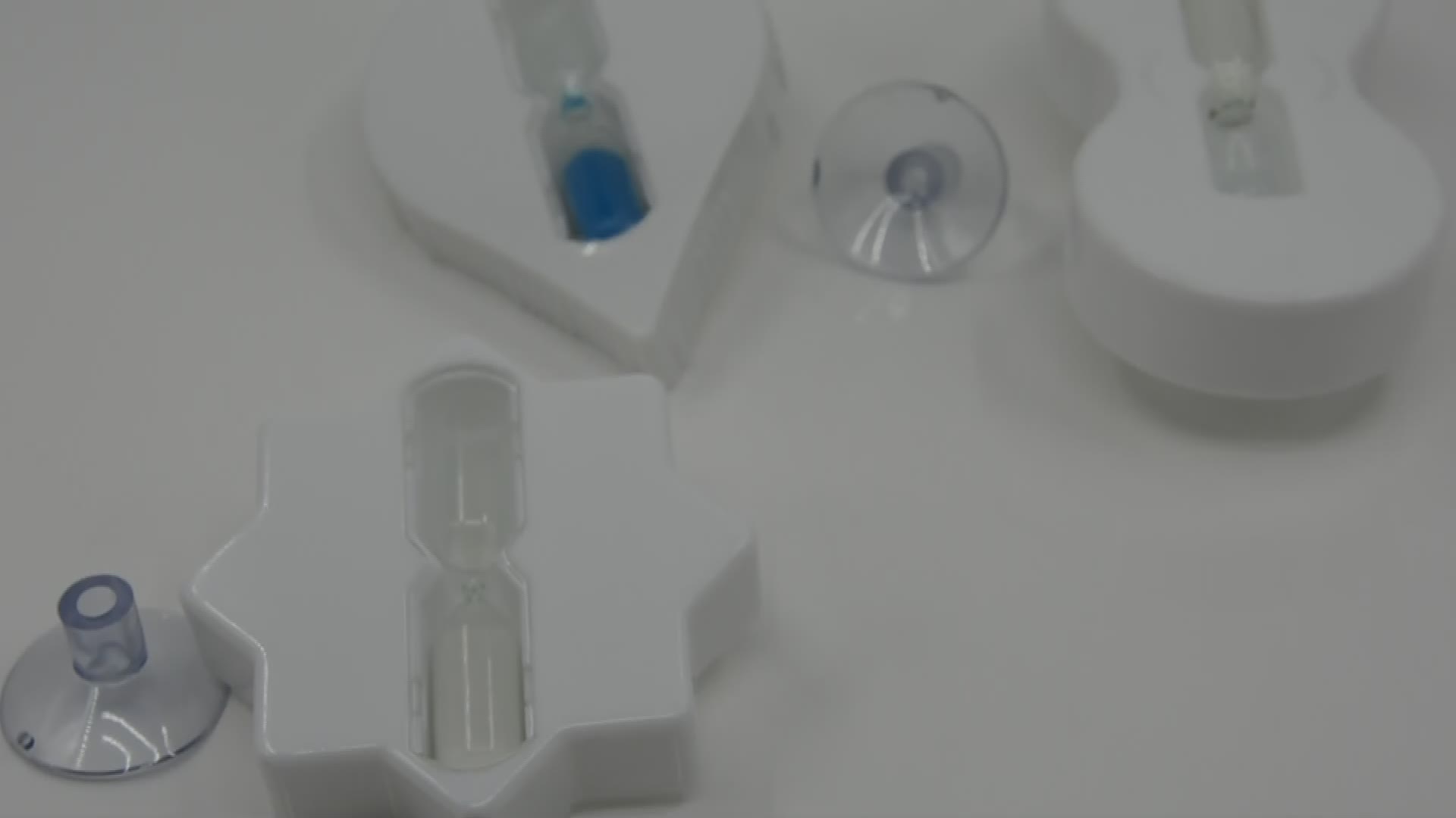 Water Drop Shape Hourglasses Save Water Gift Waterproof Shower Timer