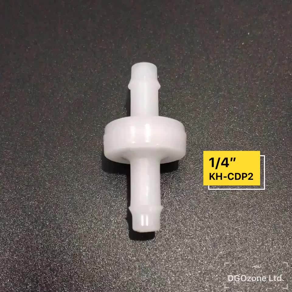 1/4 ''аквариумнон Обратный Клапан Мини-пластиковый Воздушный ...