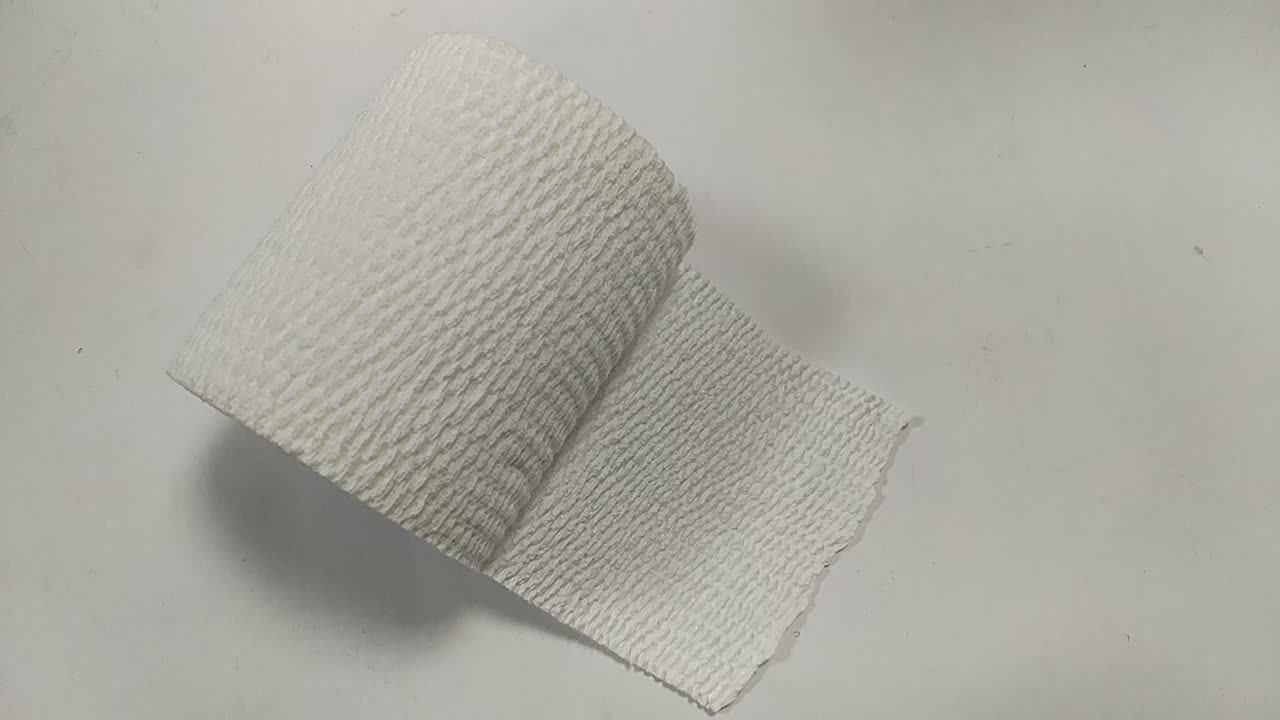 Premium Quality Light Tear Lite Eab Tpae Elastic Adhesive Bandage Zinc