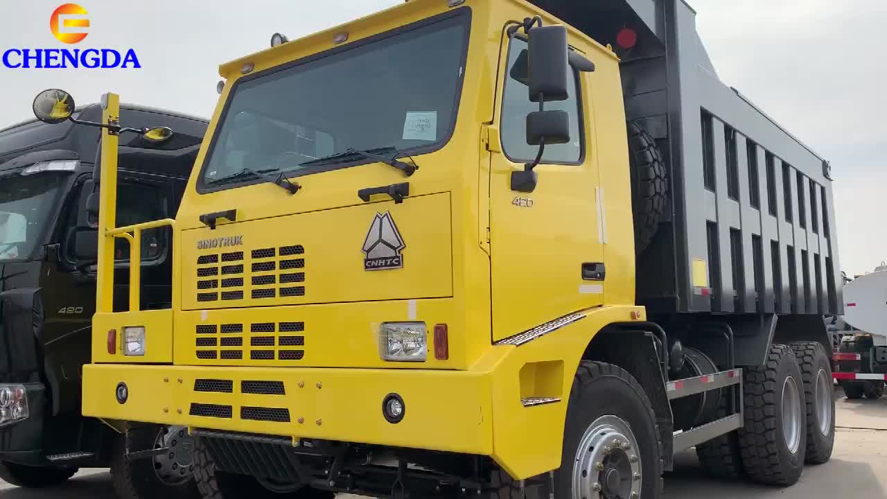 Sinotruk 70tons Off Road Mining Dump Truck Tipper 6x4 