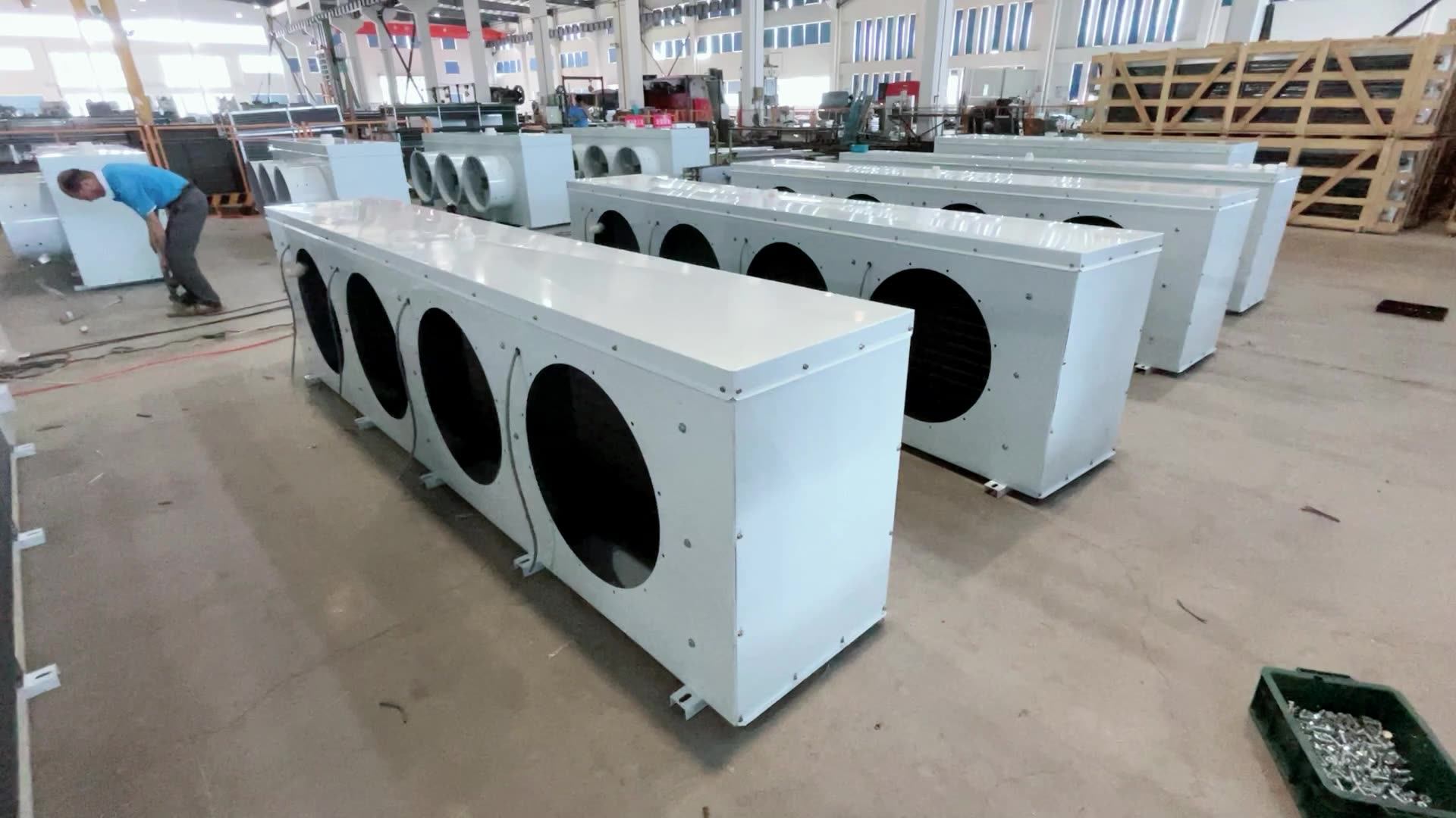 Walk In Cooler Evaporator Fast Time Delivery Refrigerant R404a/r22a 5