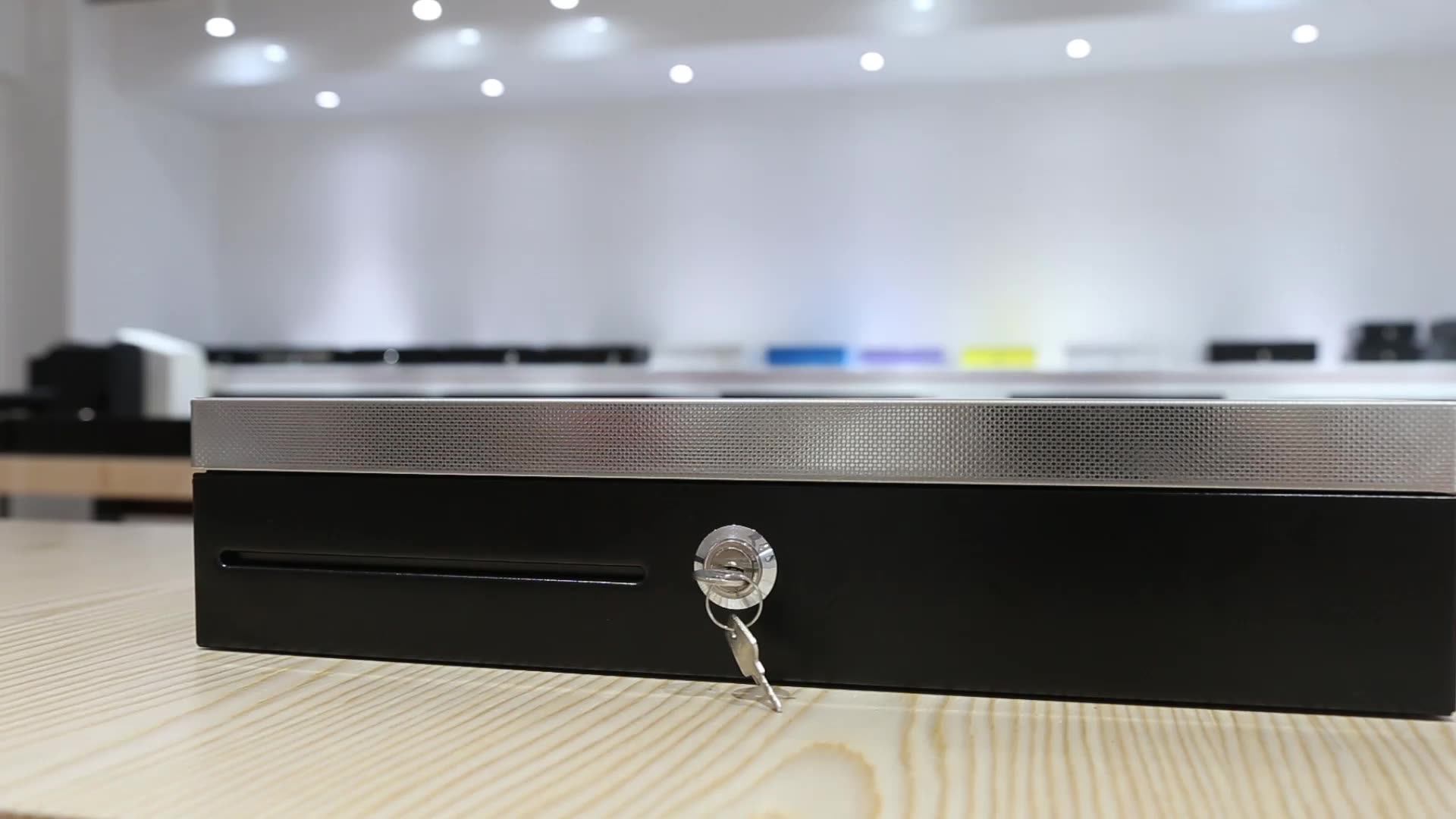 Portable Money Box Flip Top Cash Drawer Ft460 With Stainless Steel Top Buy Flip Top Cash