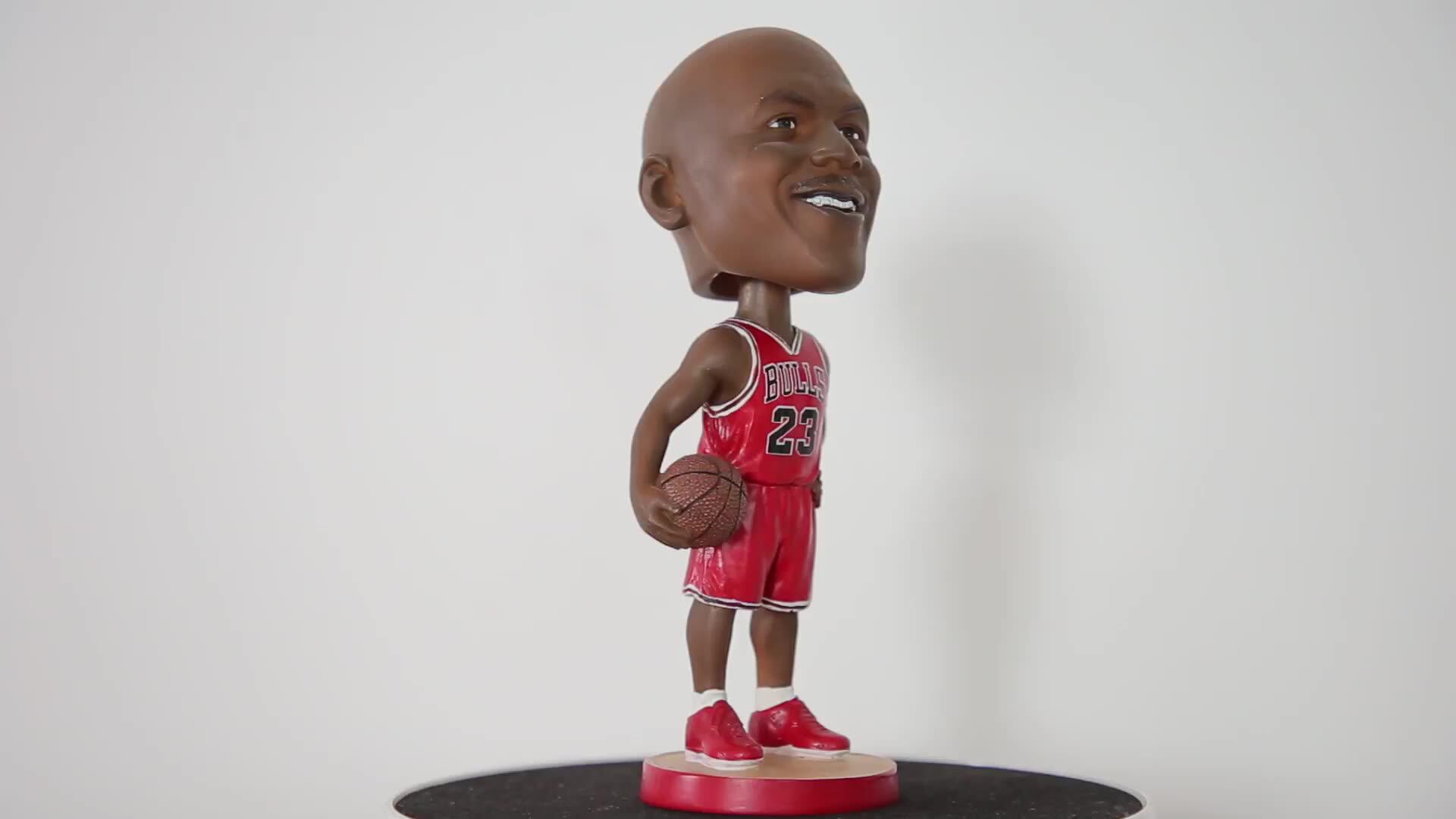 Custom Wholesale Resin Car Funny Dashboard Bobbleheads Dolls President