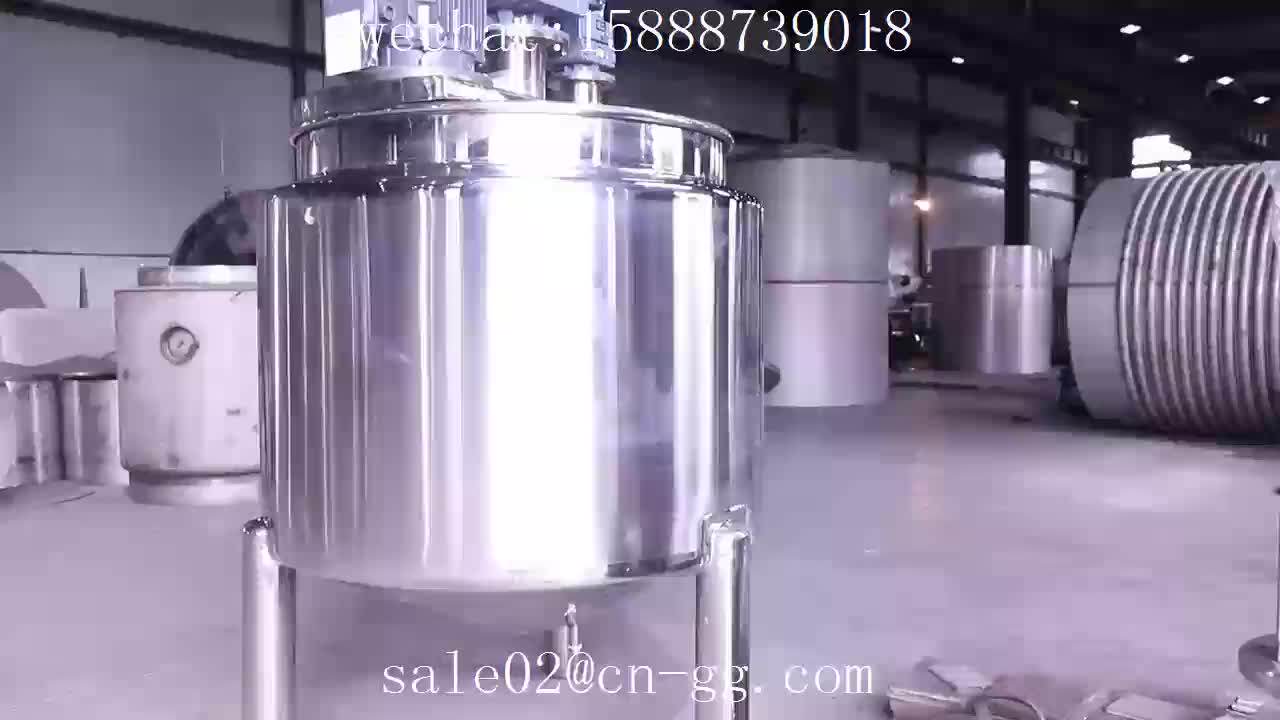 Flowtam Industrial Stainless Steel Lubricant Grease Mixing Making