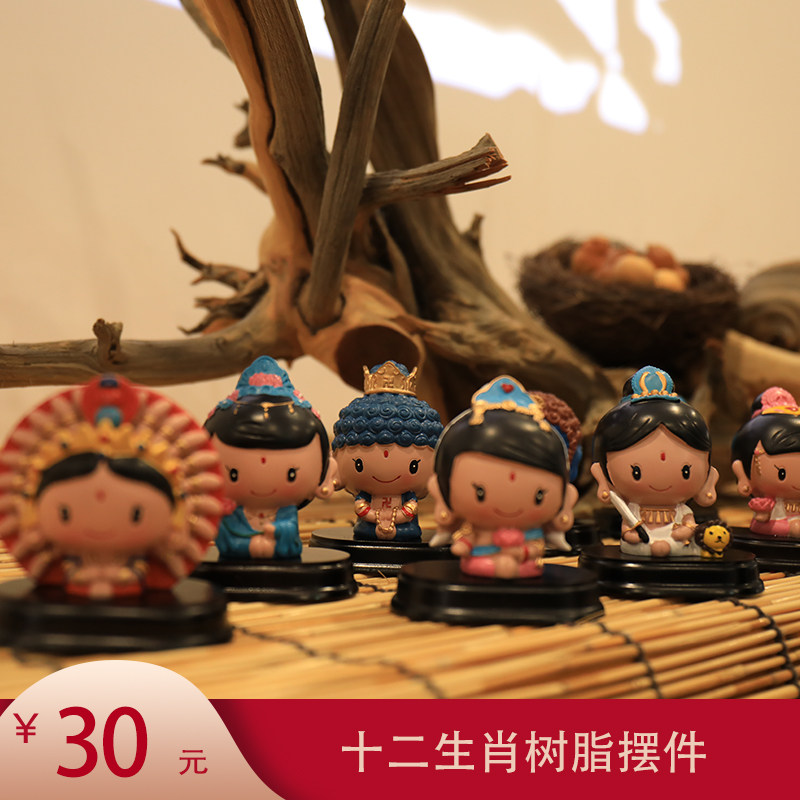 Zodiac Resin Ornament Decoration Desktop Bedroom Decoration Girlfriend Gift