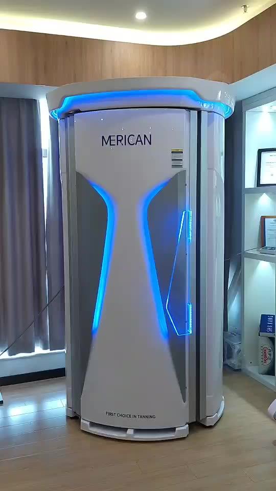 Merican Sunroom Manufacturer High Power Stand Up Commercial Uv Tanning