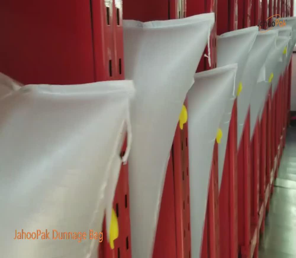 90*180cm Avoid Transport Damage Transport Pp Woven Materials Air