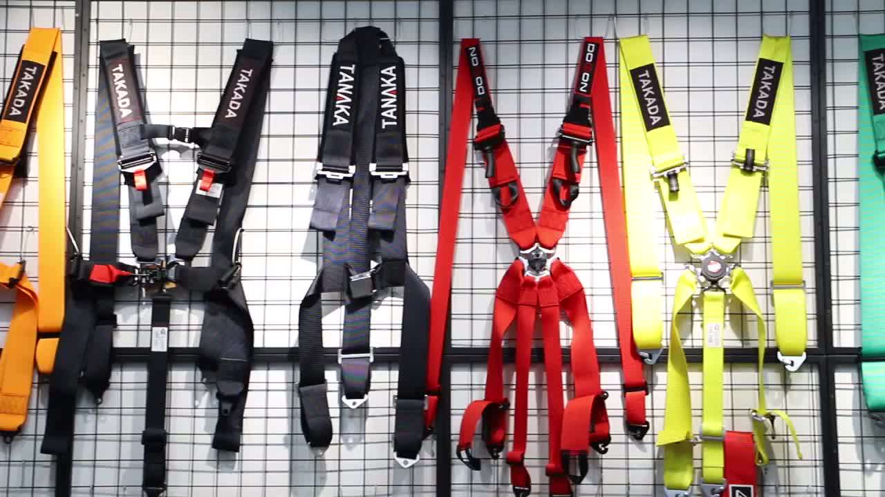 Wholesale Price Customized 5 Points Harness Racing Seat Belt Vest