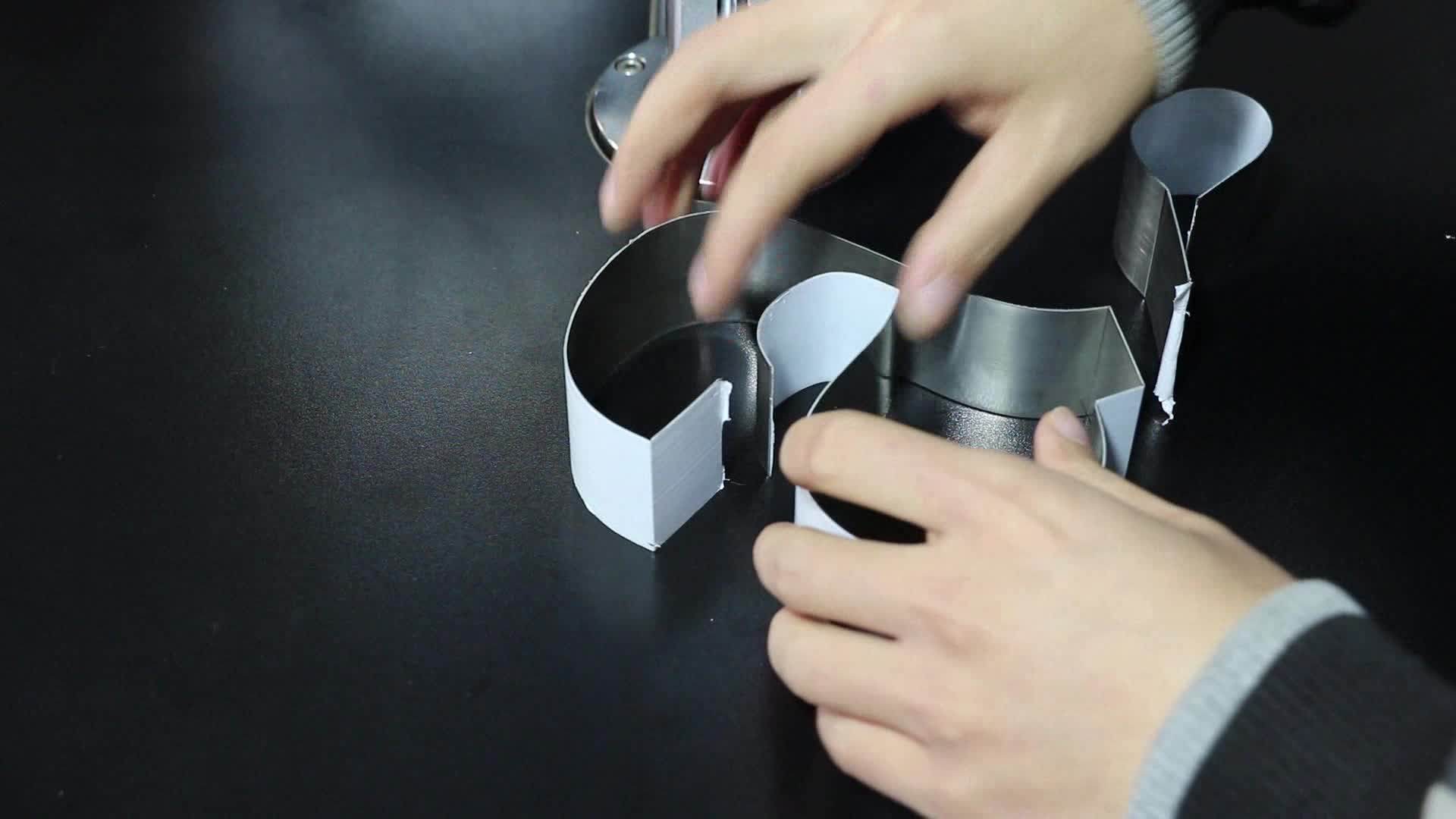 Dh6120 Stainless Steel Channel Bender Machine Steel Letter Bender