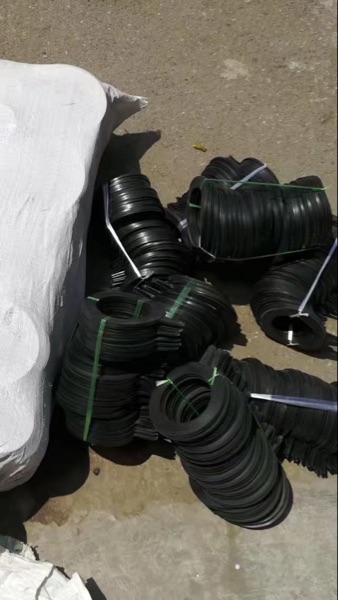 5 thick gaskets thickening rubber 5MM thickness sealing ring flange gasket water line sealing mat flange thickness gasket