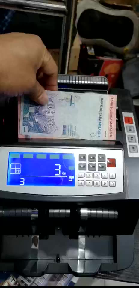 震惊。2020年5元点钞机居然还能够够这么玩？川唯T15深度测评语音+大锂电+免费、值不值？