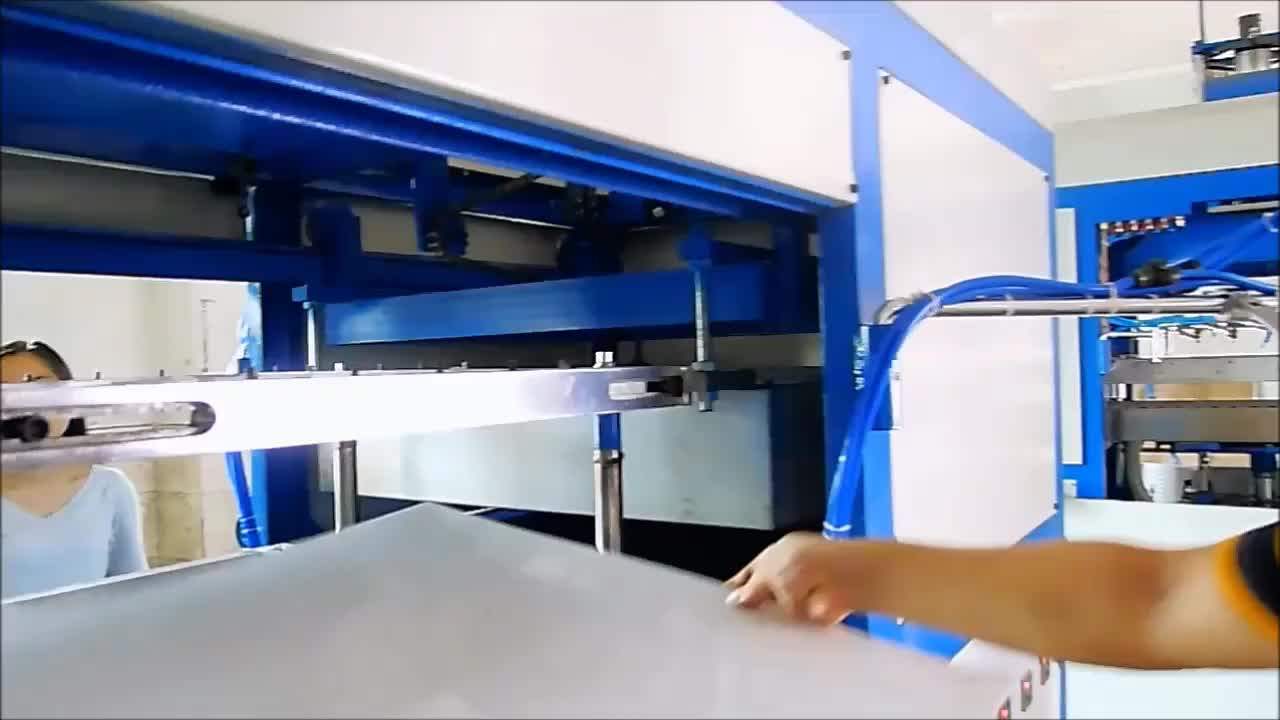 Thermoformed Plastic Flower Plant Pot Manufacturing Thermoforming