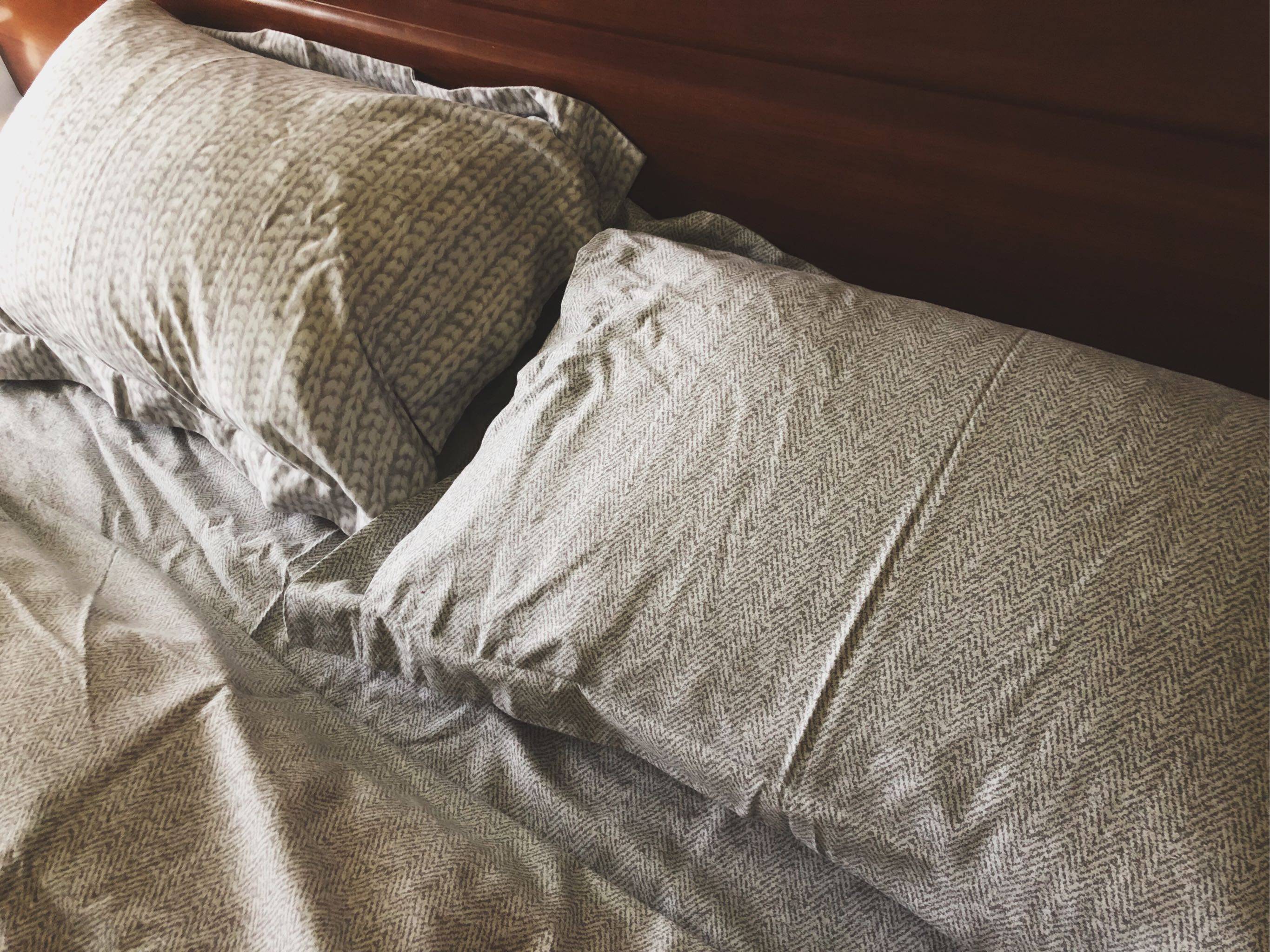 水星家纺 全棉磨毛活性四件套