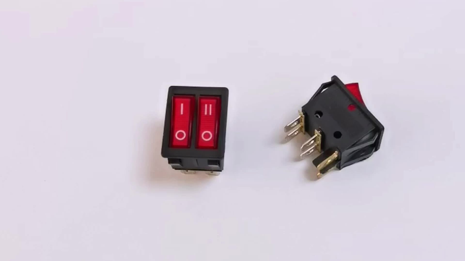 Diagram Kabel Label Hana 4 Terminal 4 Pin Sakelar Rocker