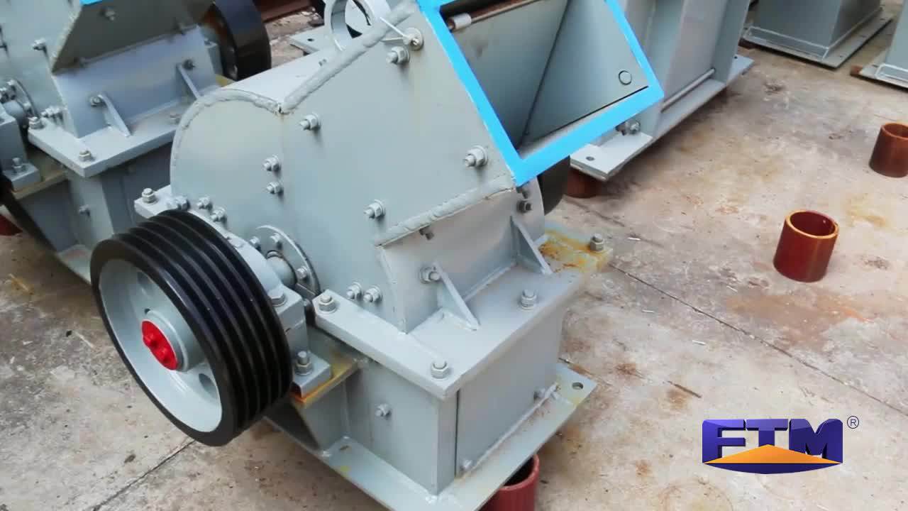 Factory Sale Concrete Crushing Small Hammer Crusher Mill Fine Powder