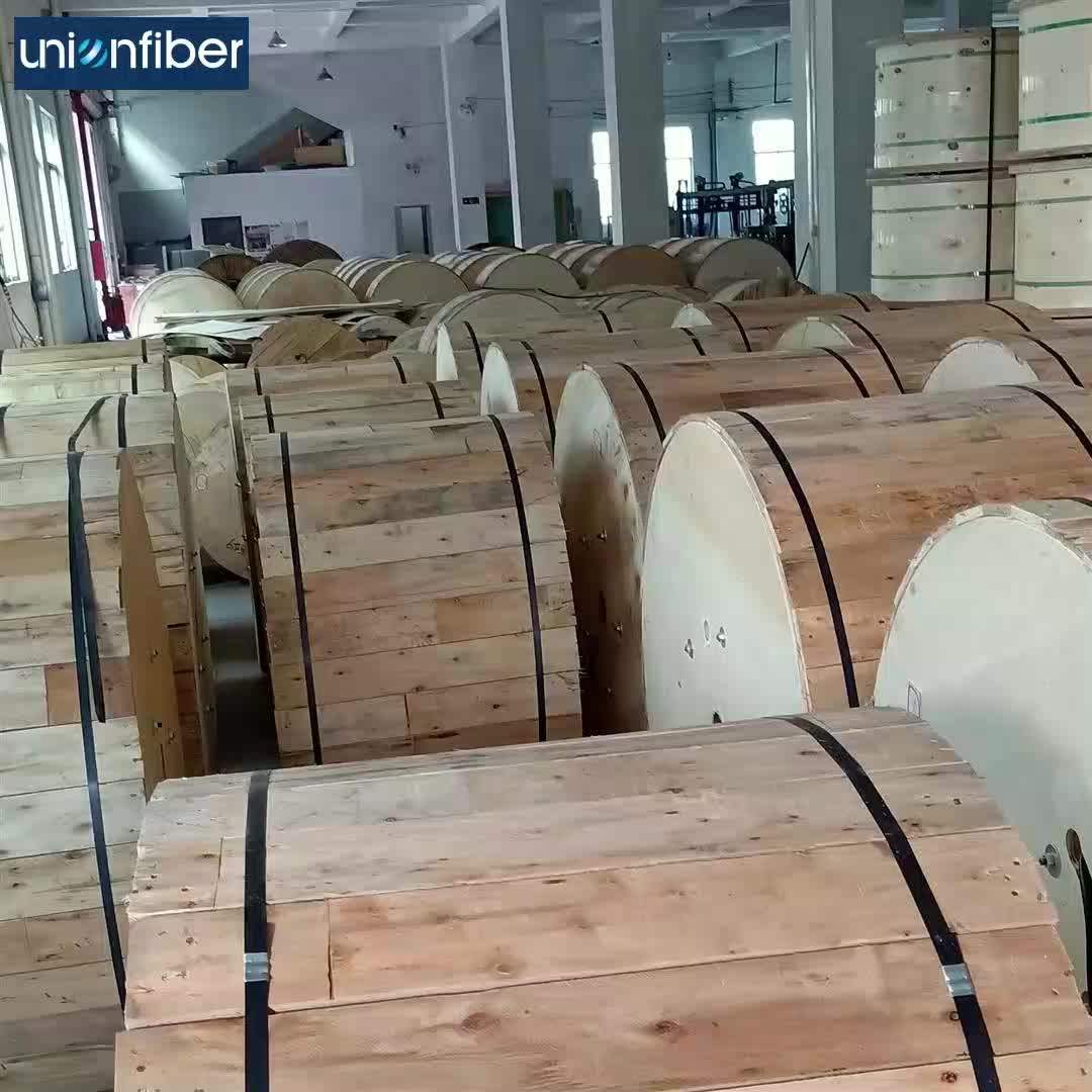 Fibra Optica 12 Hilos Adss Span 200 Adss 2 Core 6 24 48 96 Hilos 4km