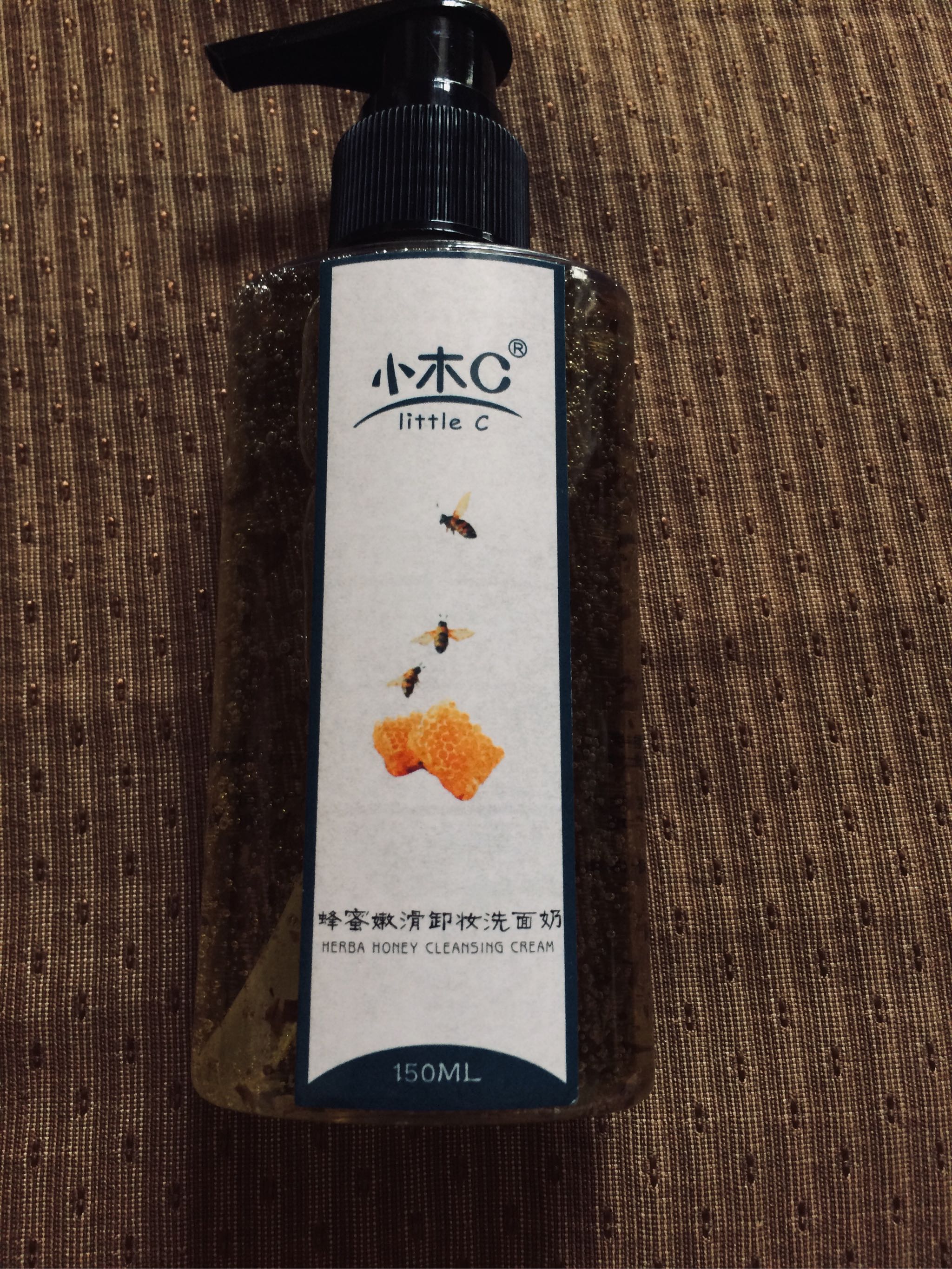 小木c蜂蜜卸妆洗面奶好用吗什么牌子哪个国家的，亲自使用体验（以名人之名同款）,第2张
