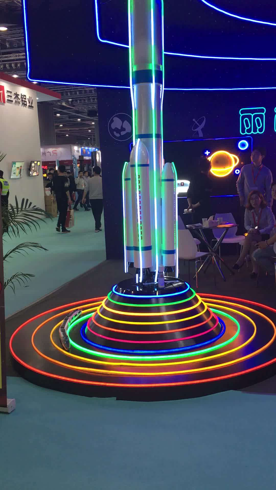 Diy Color Changing Rgb Chasing 12v Led Neon Rope Light Buy Led Rgb