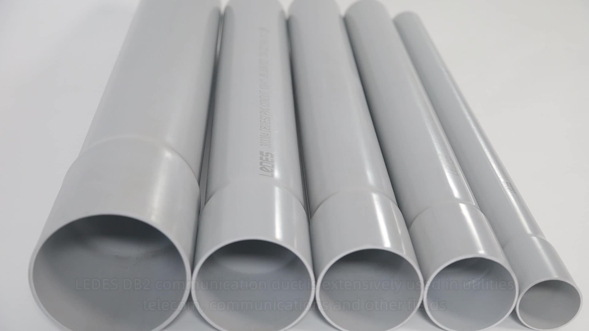 Ledes 6" Db2 Conduit Electrical Conduit Manufacturer For Rigid Pvc