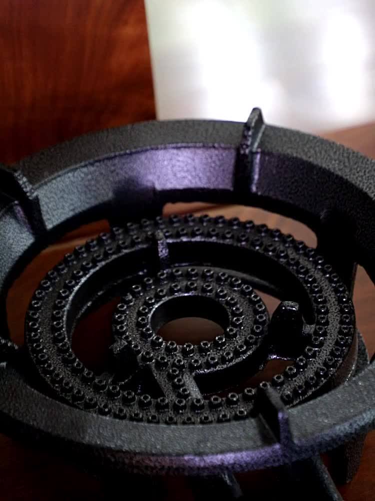 8.5kw Single Gas Cooker Portable Cast Iron Wok Lpg Commercial Burner Gas Stove Buy Cast Iron