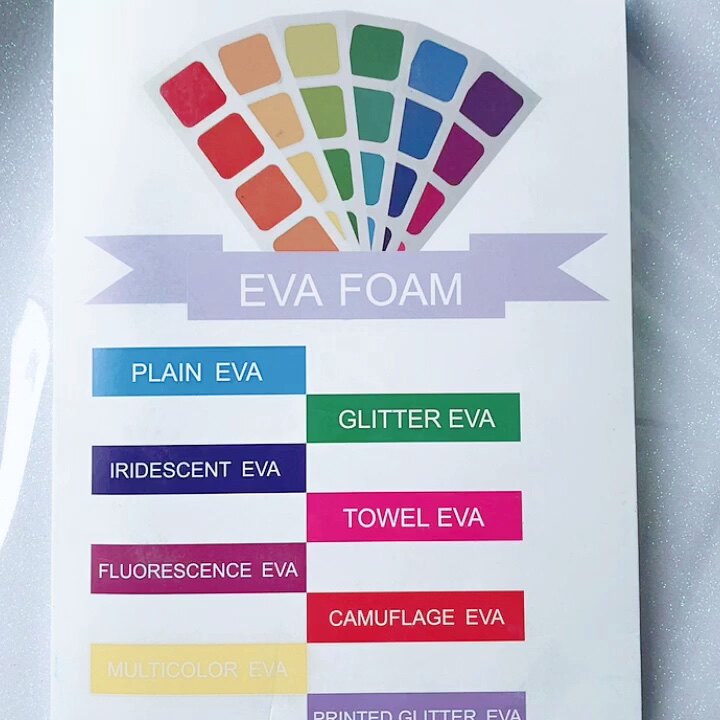 Melors Color Eva Foam Sheet Plain Eva Foam Sheets Goma Eva Foam For