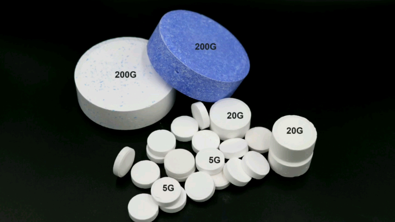 Sodium Dichloro-s-triazinetrione Shock Factory Price - Buy Sodium