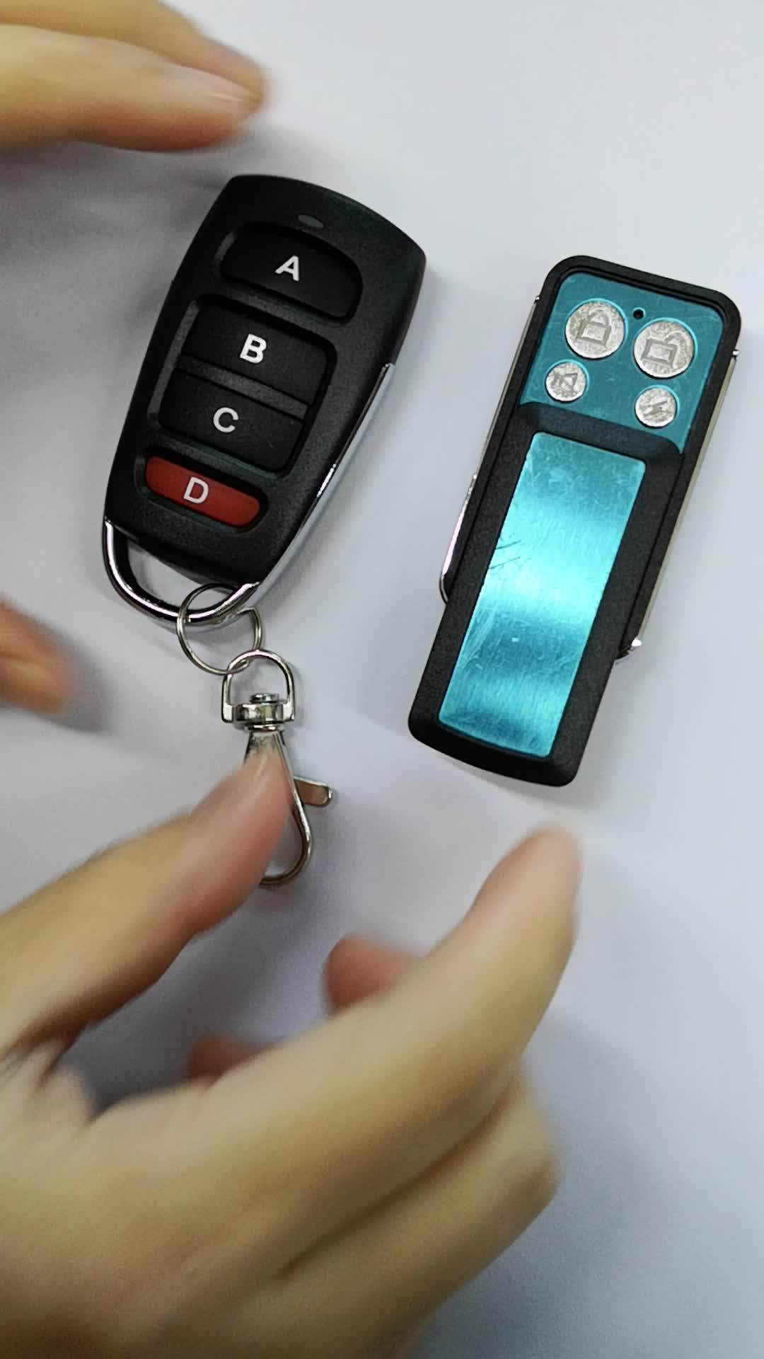 Clone Code Grabbers And Remote Keyless Entry Garage Door Remote Control