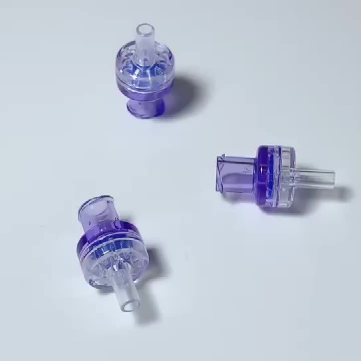 Medical Intravenous Plastic One Way Air Stop Control Luer Lock Mini Check Valve Buy Plastic