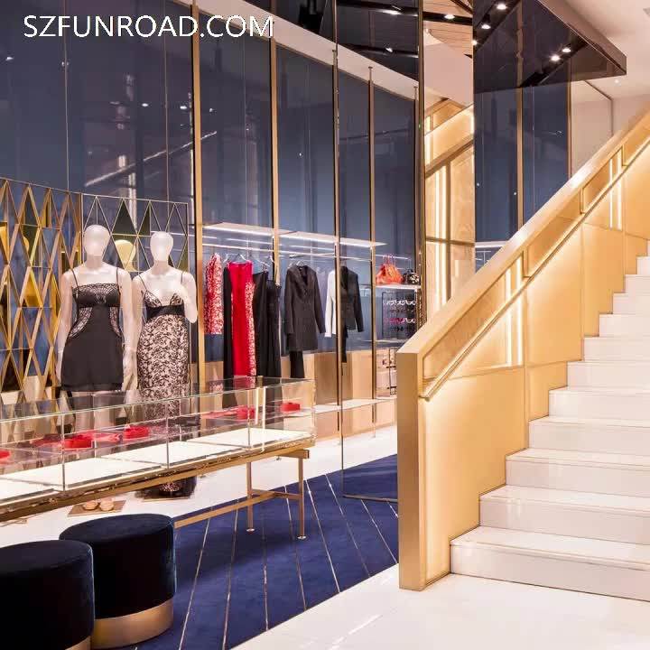 Lovely Underwear Lingerie Store Design With Display Furniture Buy