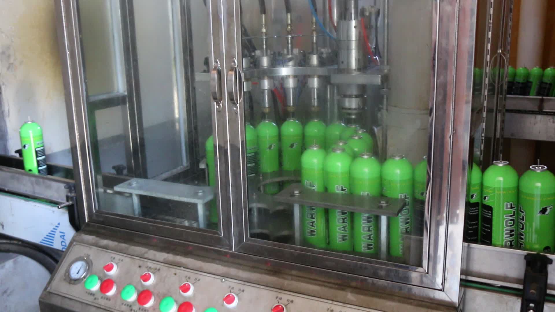 1680ml Airsoft Green Gas For Airsoft Gun - Buy Airsoft Green Gas,Green