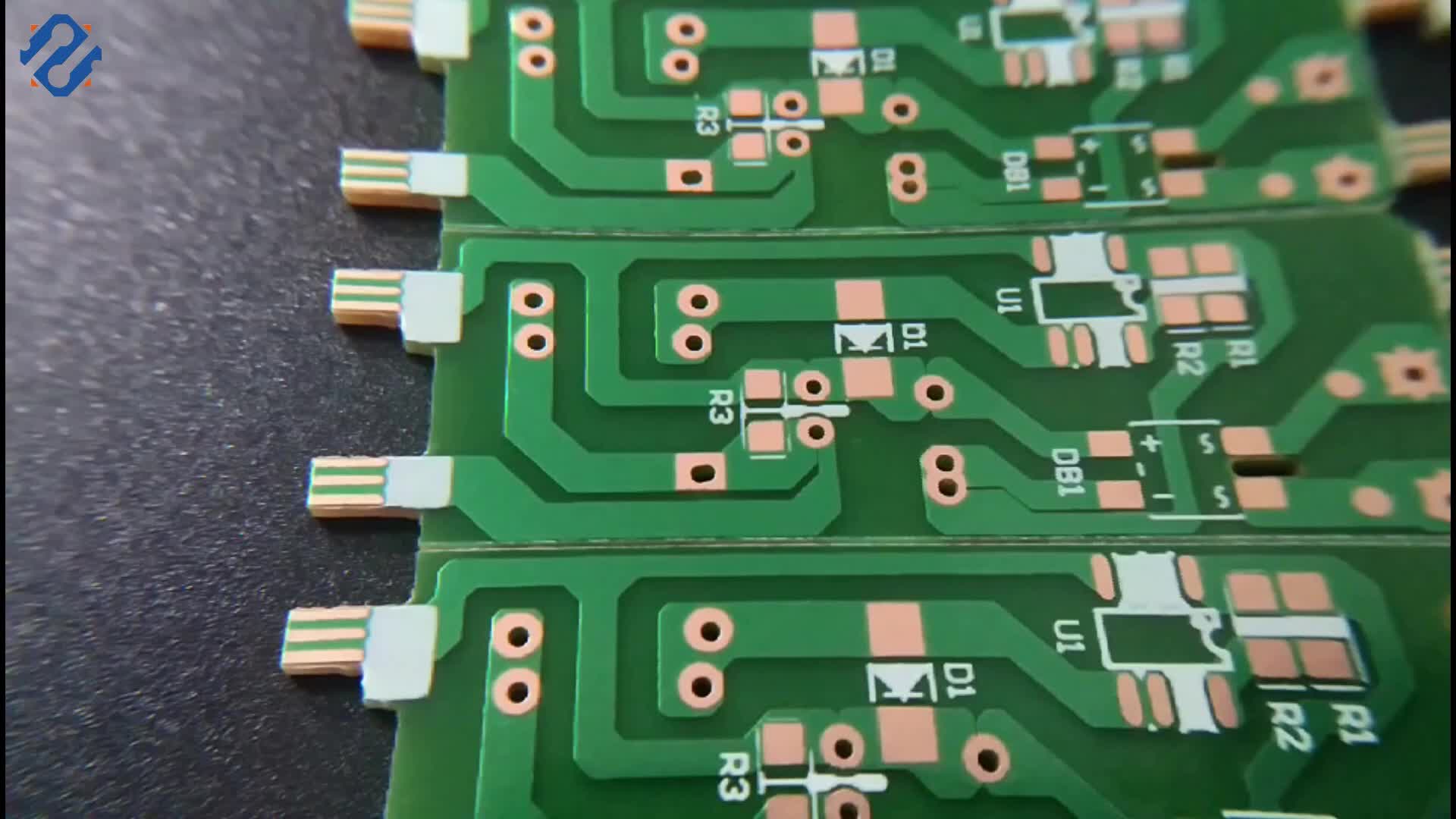 Single Layer Fr-4 Pcb Board Cem-3 Pcb For Smoke Detector ...