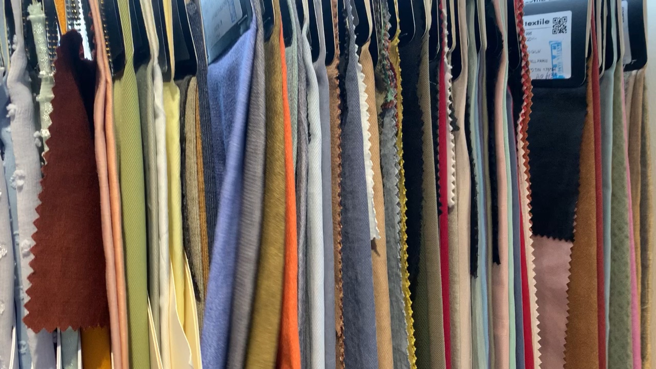 2021 Popular Vintage Rayon Double Twill Plain Dyed 100 Rayon Fabric