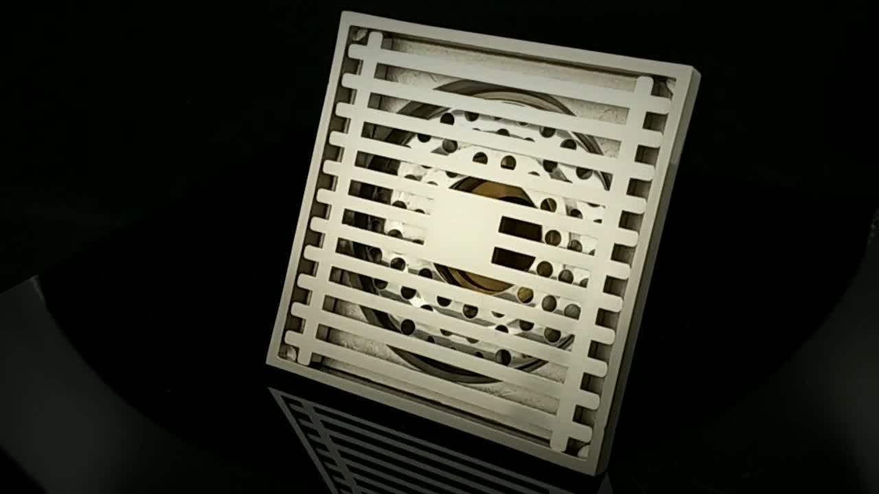 Washroom Floor Trap Grating Cover Decorative Bathroom Sink Drain Covers