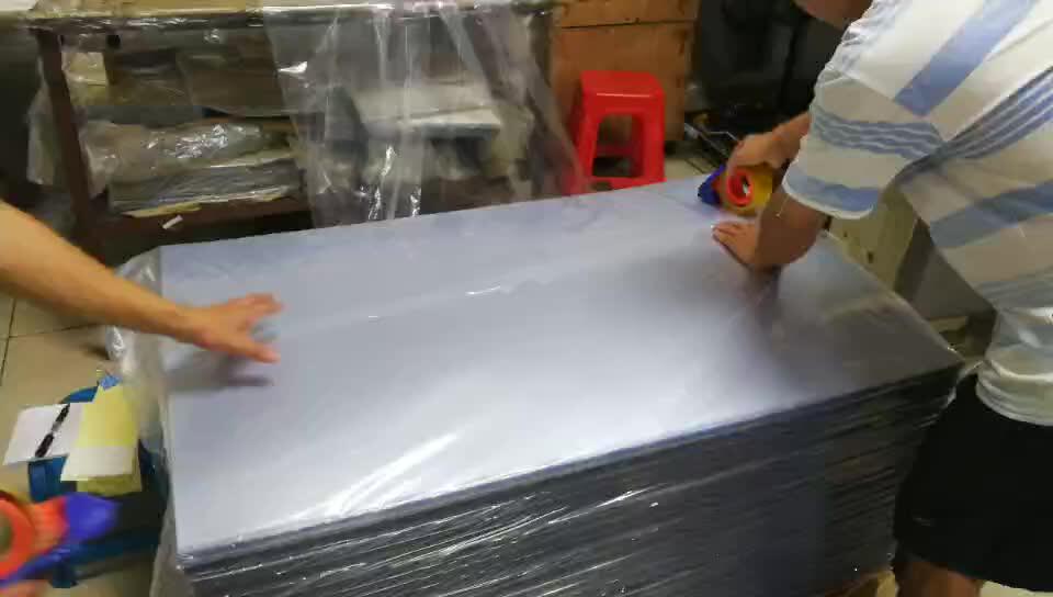 High Temperature 0.6mm Silkscreen Printing Plastic Pvc Clear Plastic