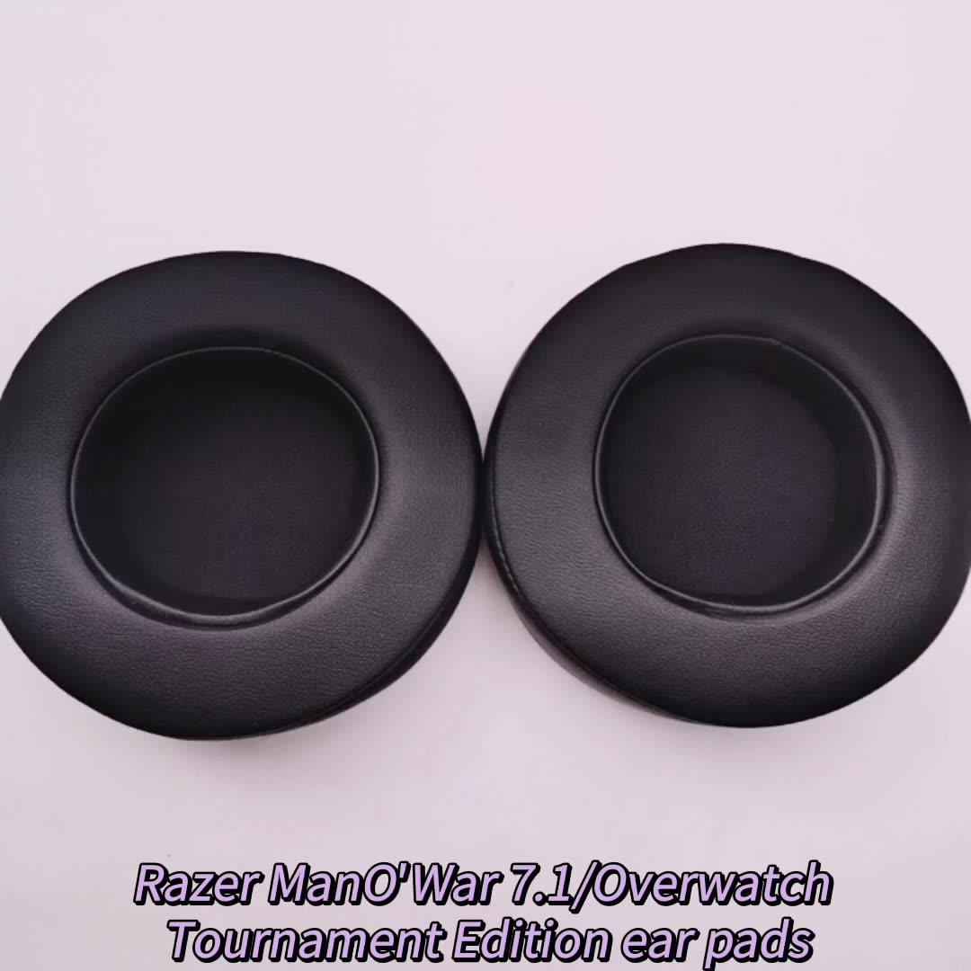 Hot Sale Ear Pads And Replacement For Razer Mano'war 7.1 / Overwatch  Tournament Edition - Buy Razer Manowar Ear Pads,Ear Cushion,Earpads Product  on Alibaba.com