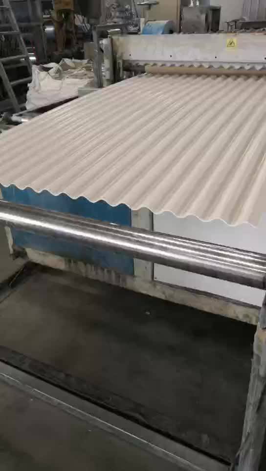 3 Layers Waterproof Plastic Upvc Roofing Sheets Corrugated Pvc Roof