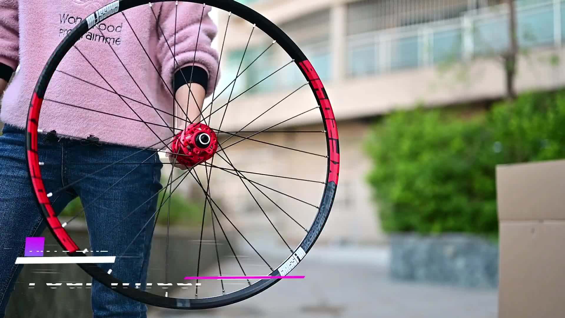 Koozer XM490 Hubs Sealed bearing MTB Mountain Bike hub QR Thru 28