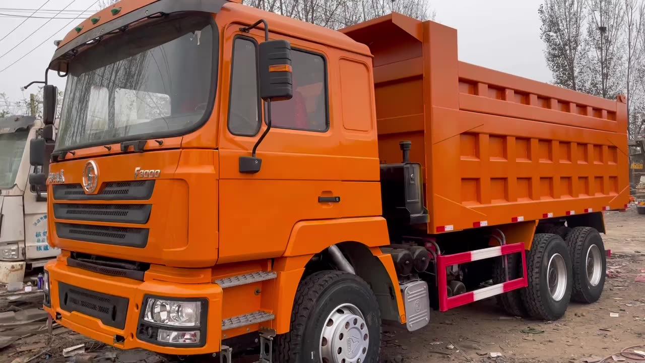 Cheap Price Dumper Truck Shacman F3000 6x4 Dump Truck 10 Wheeler Truck