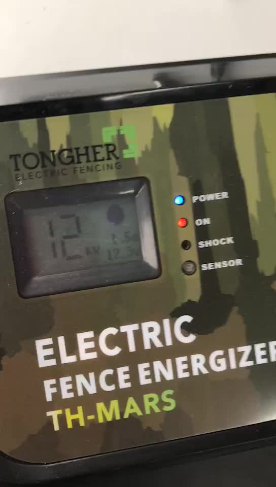 Waterproof Electric Fence Energizer For Elephant Buy Elephant