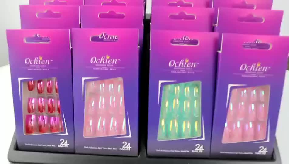 Cute Stick On Nails Little Princess Press On Nail Wholesale Neon Nails