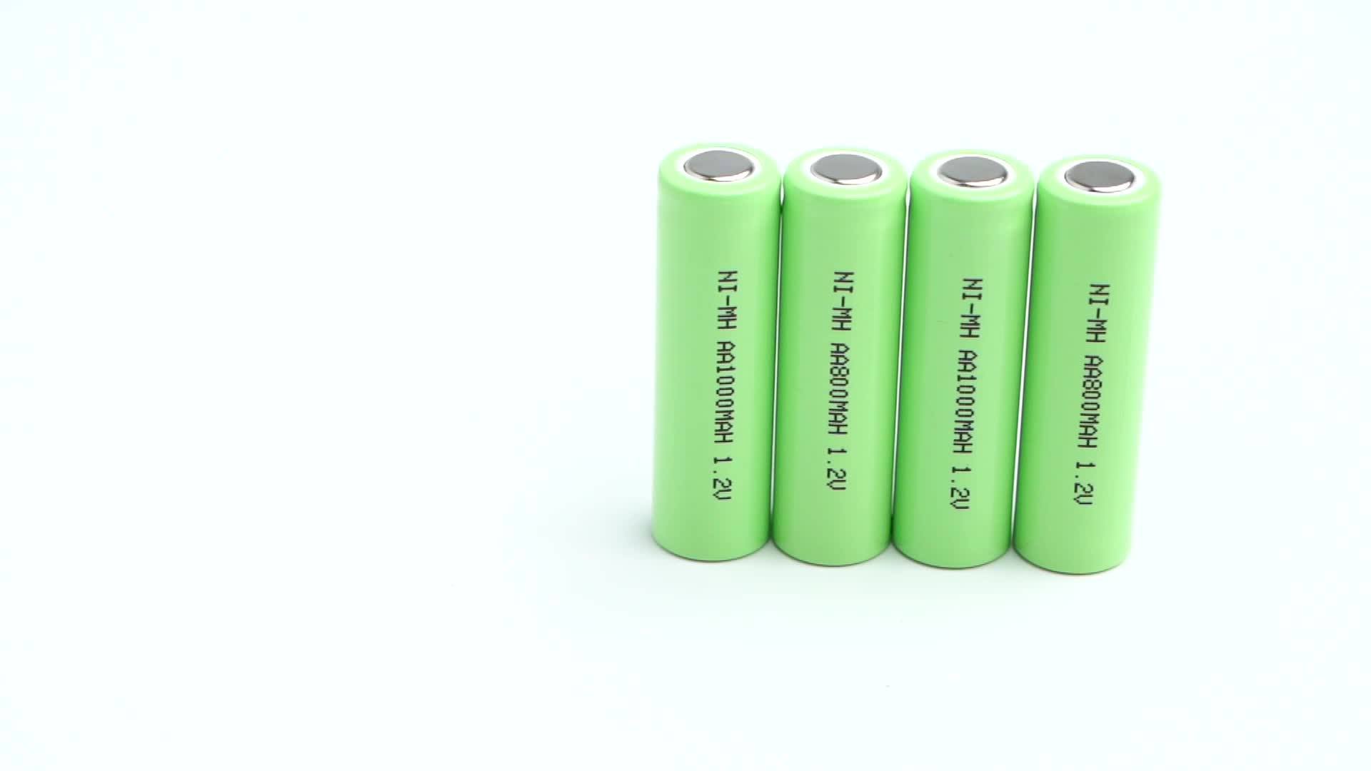 Cheap Wholesale Rechargeable Battery Packs 3.6v Nimh Battery Packs 4.8v